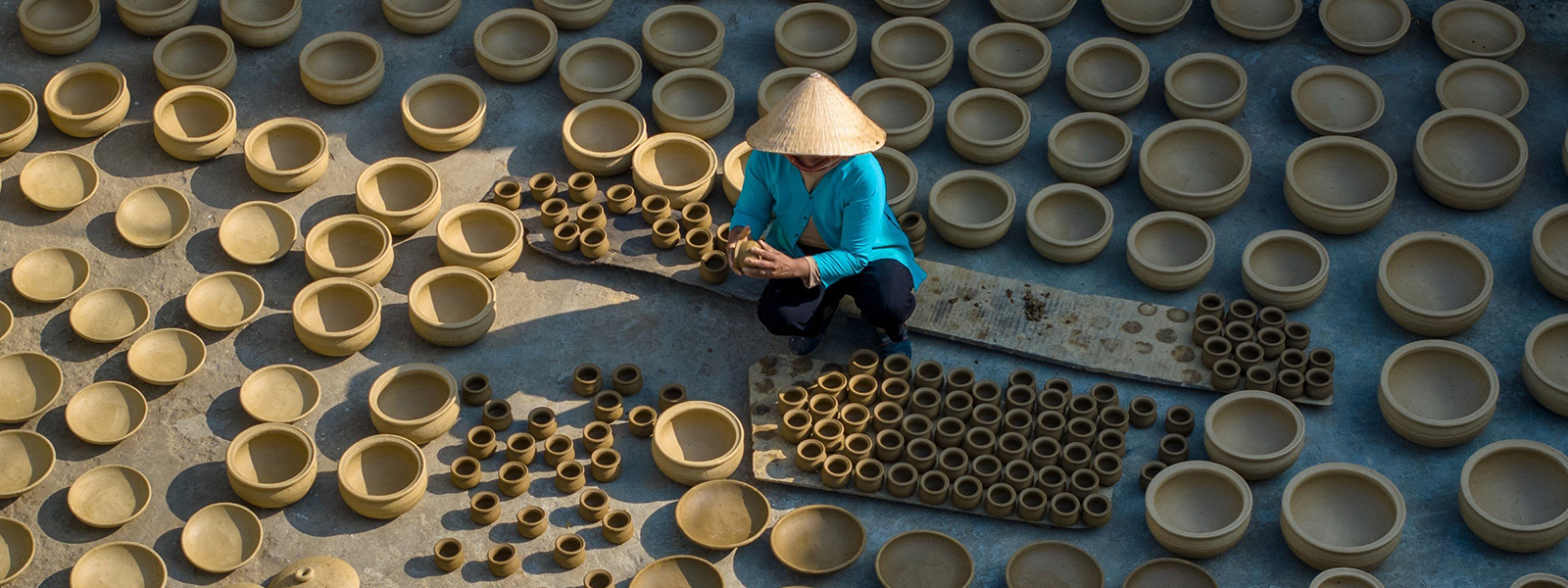 Gốm sứ Bát Tràng tinh hoa văn hóa Việt