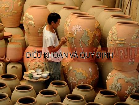 Điều khoản và quy định